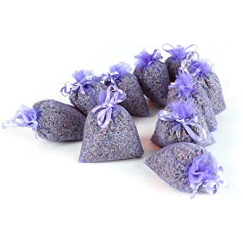 French Lavender Sachets for Drawers and Closets Fresh Scents Etsy