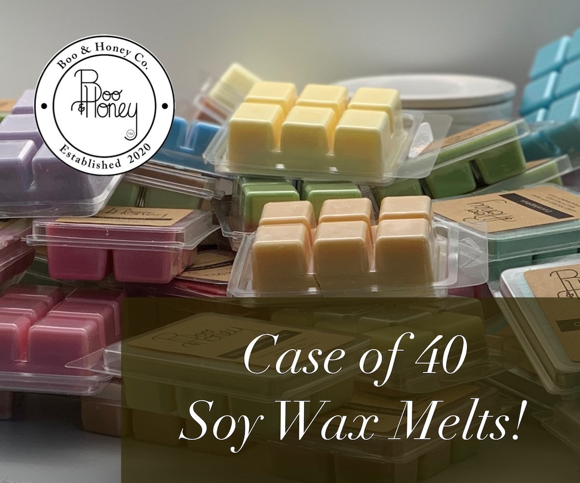 Case of 40 Wax Melts / Free Shipping No Minimum / Buy Etsy