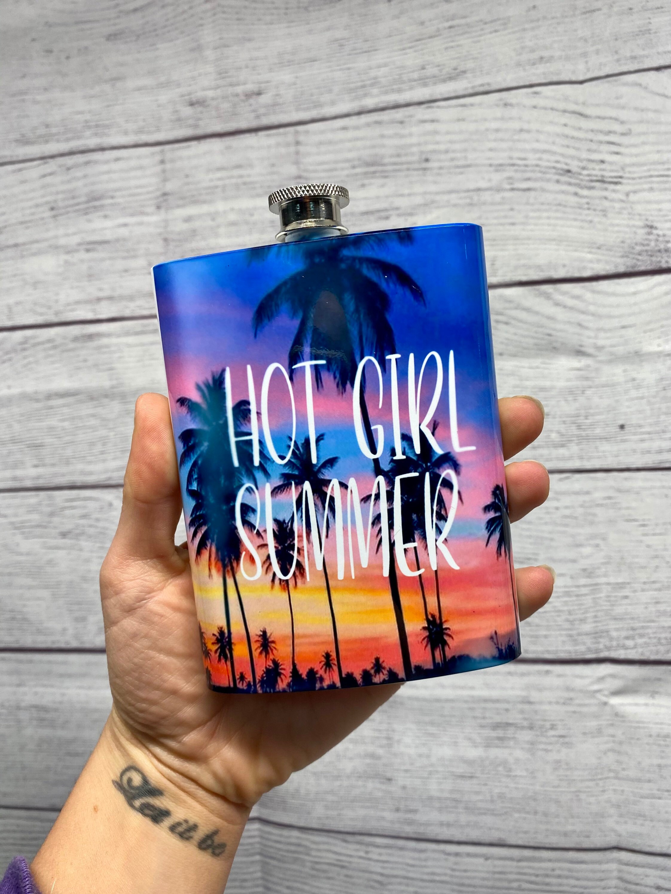 Custom Flask Etsy