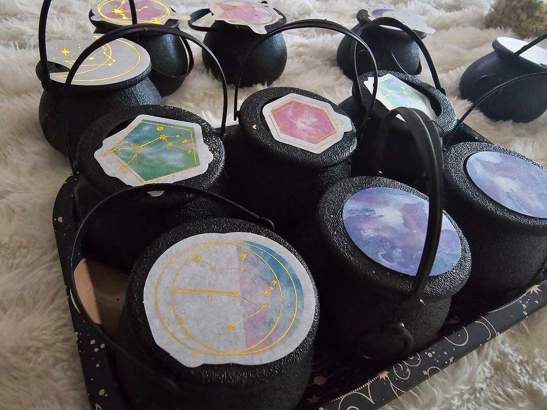 Mystery Crystal Cauldron Etsy