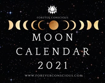 Witches Calendar Etsy witch moon calendar 2021