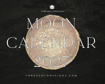 Moon Calendar 2027