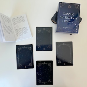 Cosmic Astrology Oracle Cards - Etsy