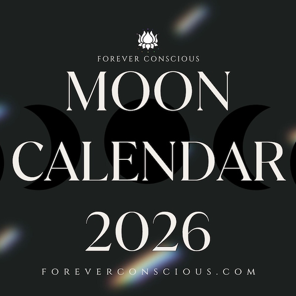 Calendars With Moons Etsy