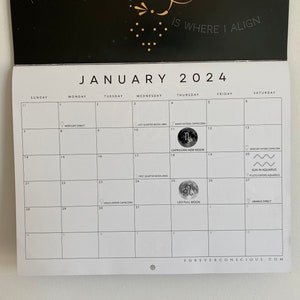 Moon Calendar 2024 image 4