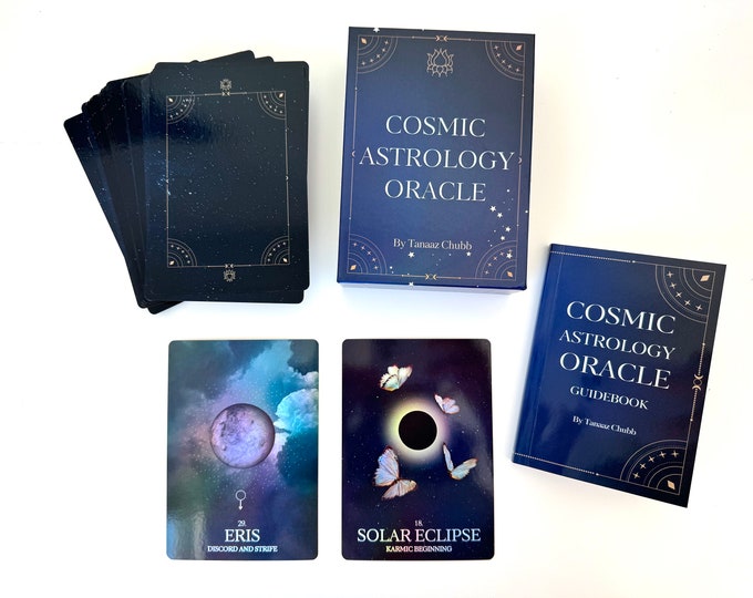 Cosmic Astrology Oracle Cards