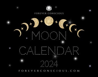 Moon Calendar 2024