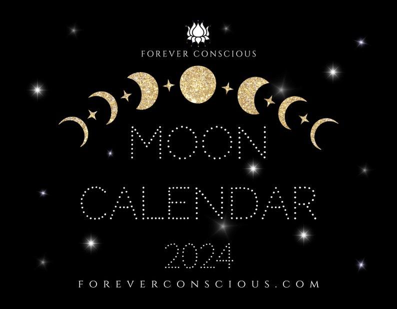 Moon Calendar 2024 image 1