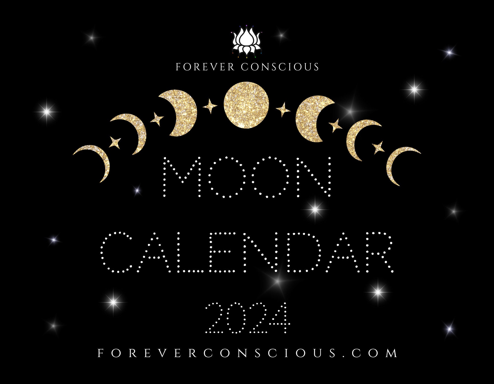 Calendrier Forever Young 2024
