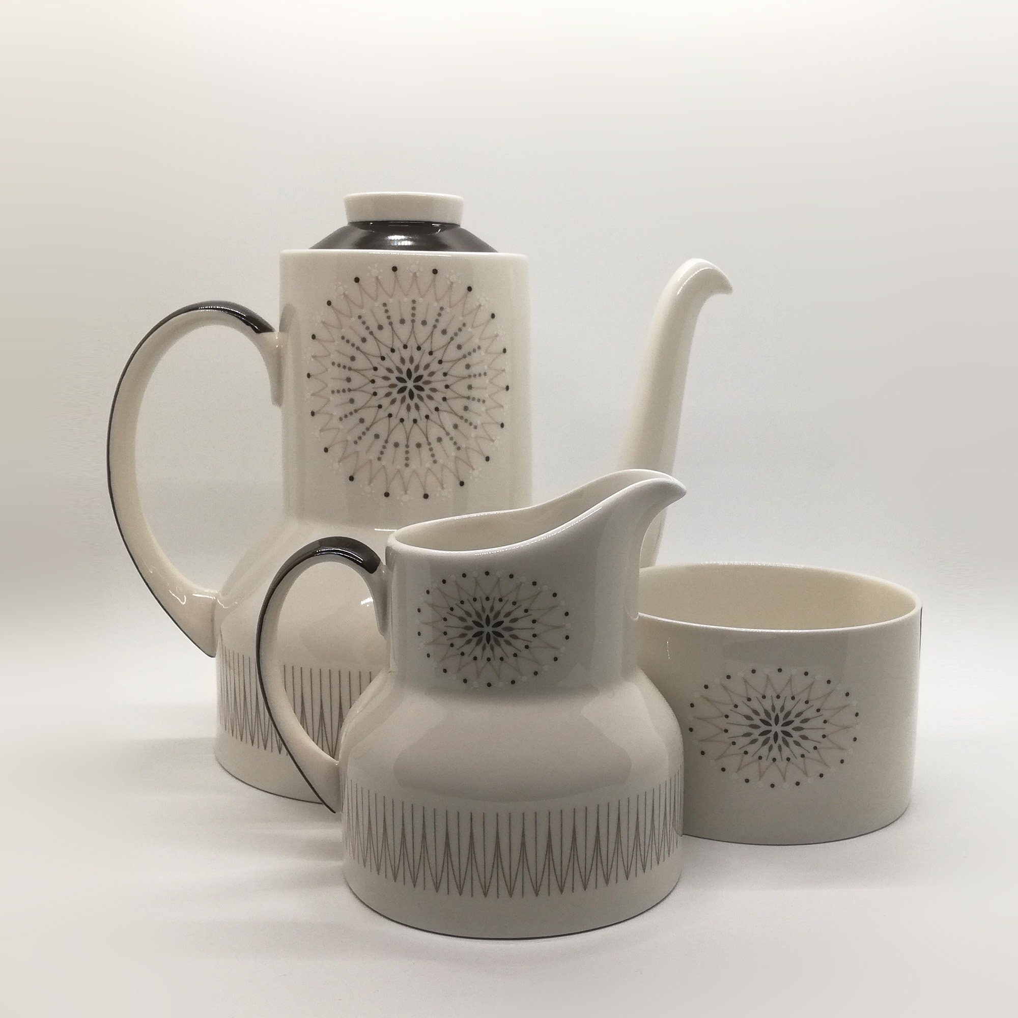 Royal Doulton Morning Star Vintage Coffee Set Royal Doulton Etsy