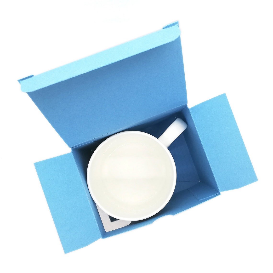 15 Oz Mug Box Template Svg Cricut Mug Box Cup Box Svg Mug Etsy