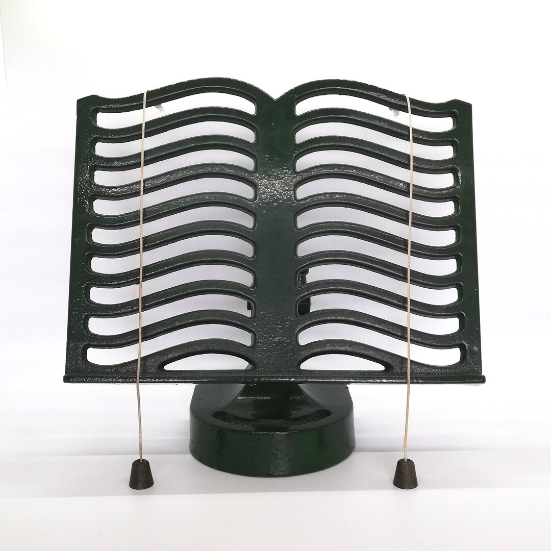Victor Cast Iron Book Holder Book Stand Recipe Book Stand Etsy