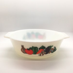 Pyrex Casserole Dish, JAJ Baking Dish, Vintage Pyrex Dish, Kent, Pyrex Bowl, Pyrex Serving Dish, Vintage Kitchenware, Vintage Women Gift