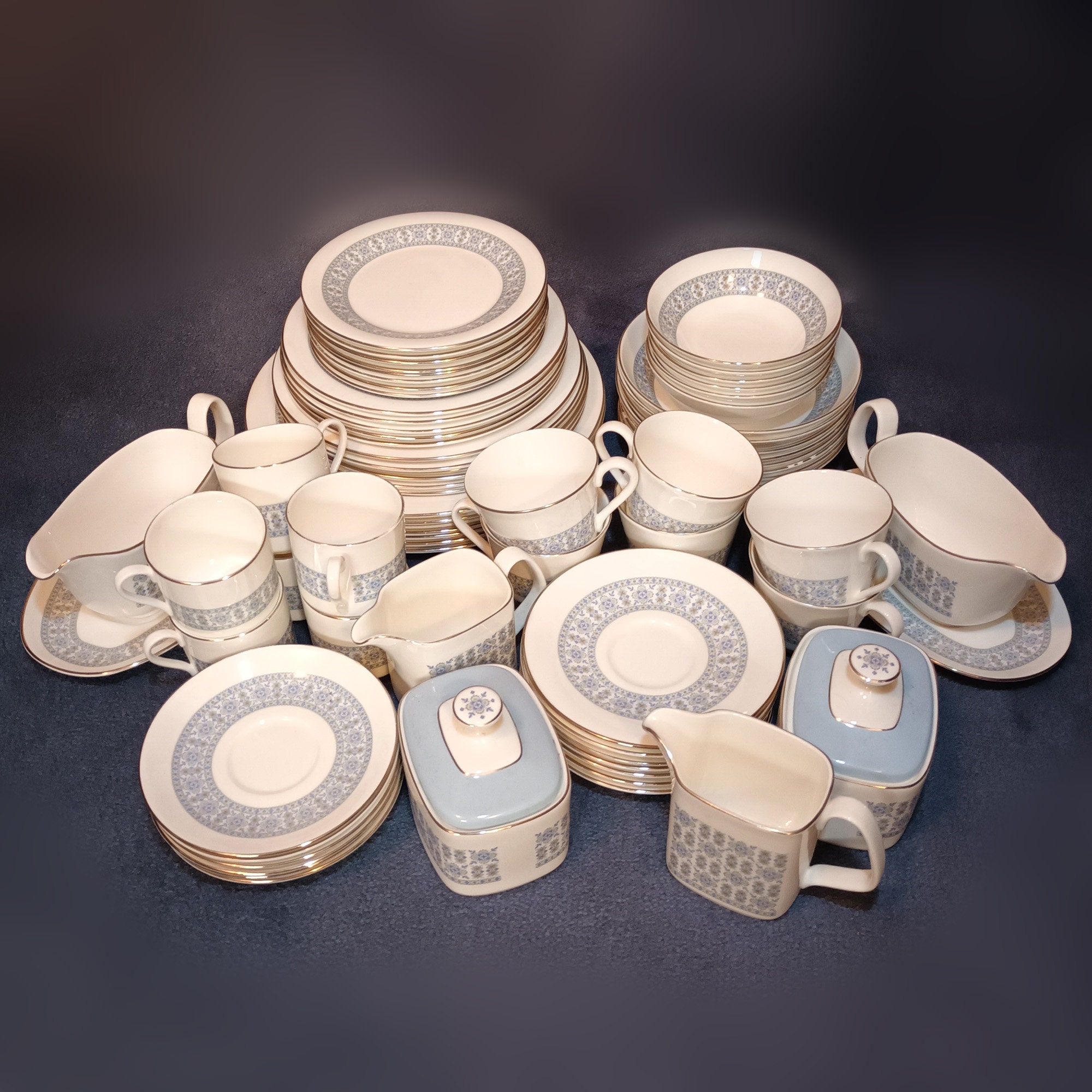 Royal Doulton Challinor - Etsy