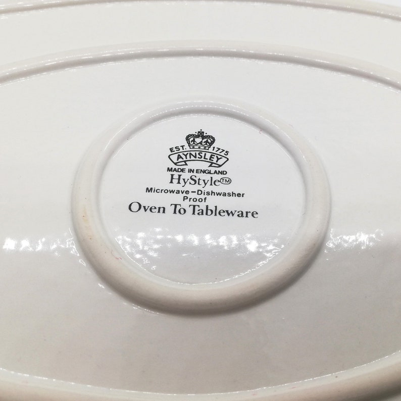 Aynsley Cottage Garden Serveware