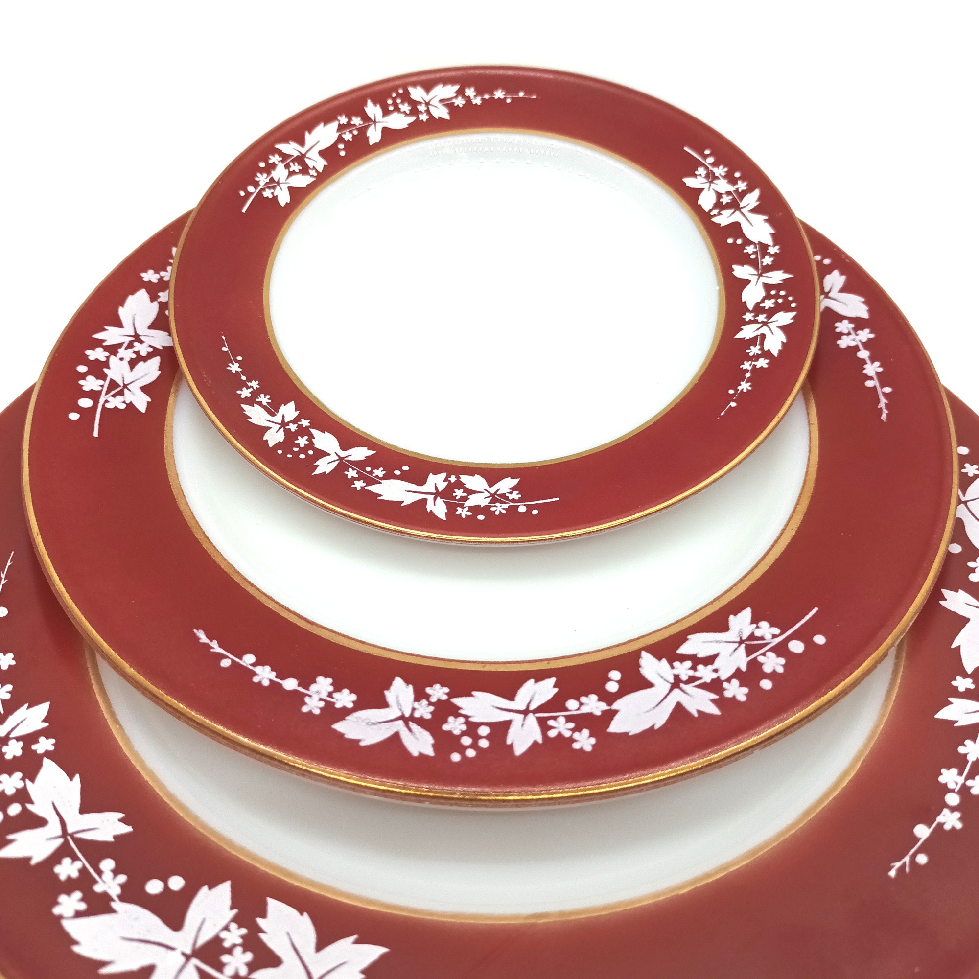 オールドパイレックス　JAJ ディナープレート5枚セット。 Pyrex dinner set - Etsy 日本