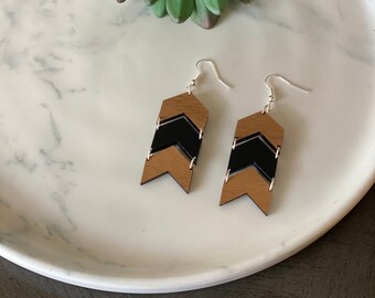 Chevron Earrings