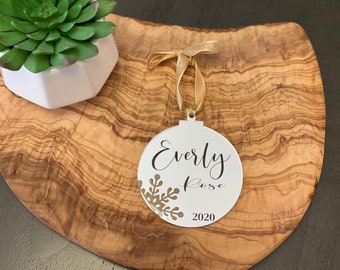 Personalized Christmas ornament