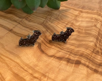 Bat Earrings