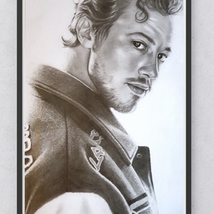 Joseph Quinn - Pencil Portrait