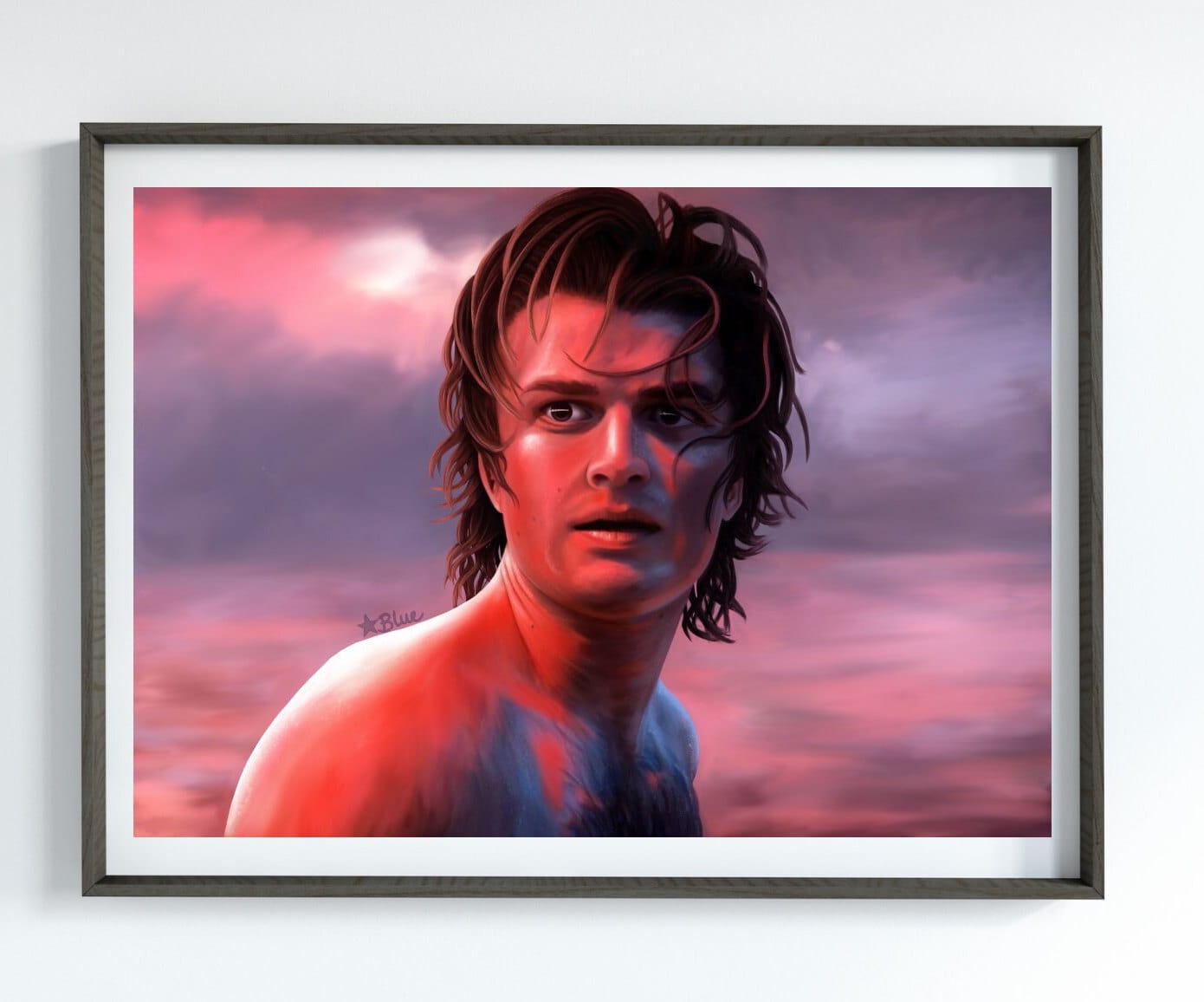 Joe Keery Boys Acrylic 3 Inch Charms 