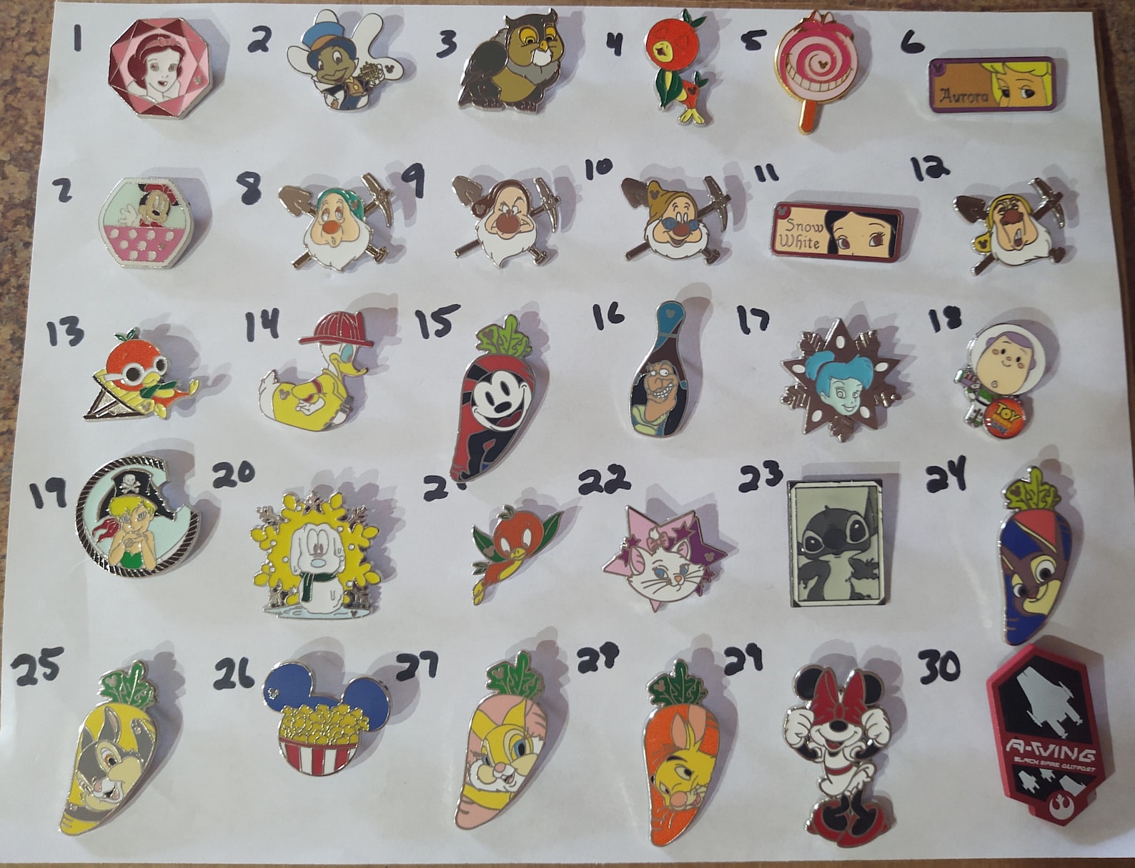 Rare/Special Disney Pins Etsy