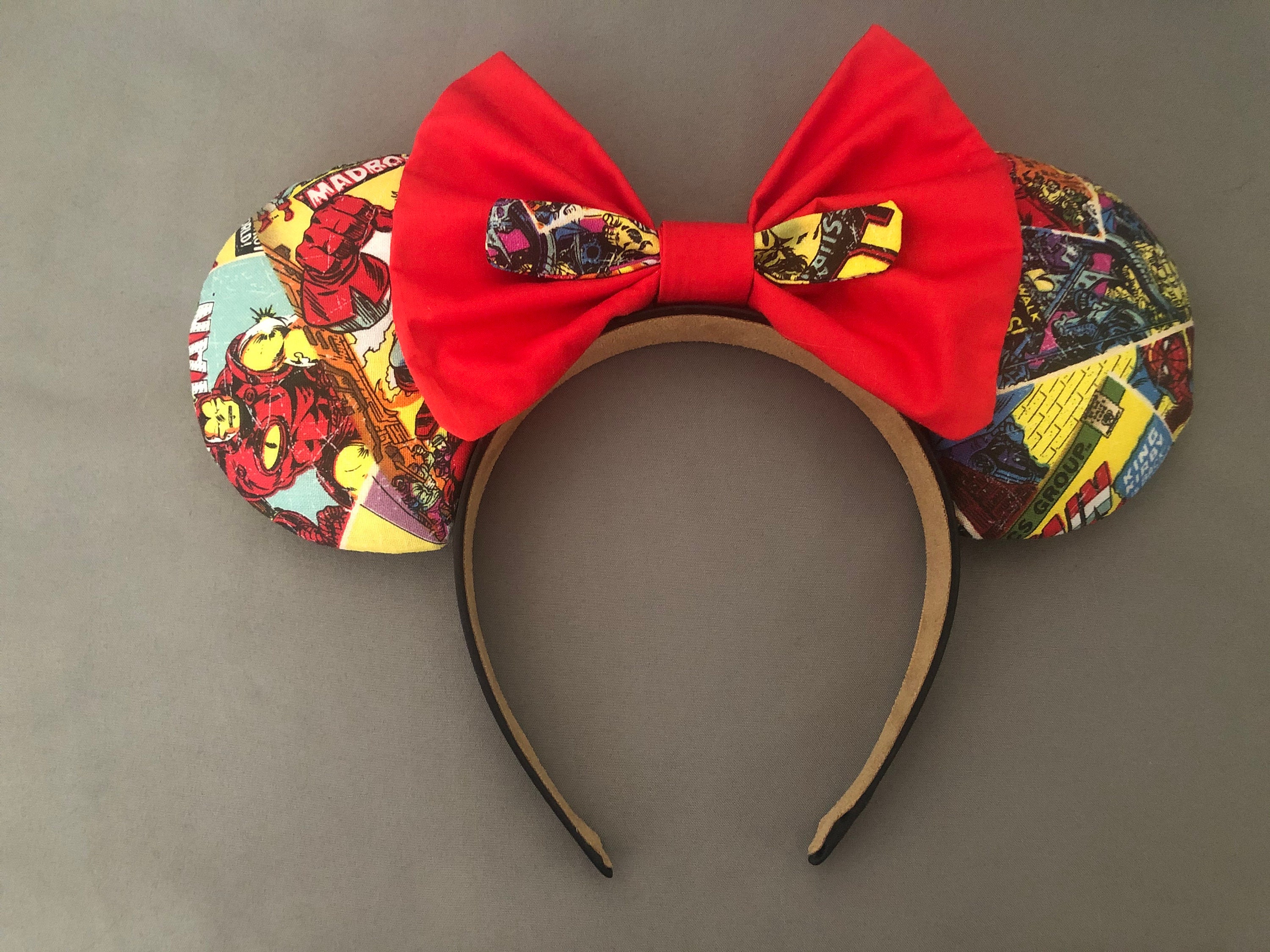 Marvel Mickey Ears Etsy