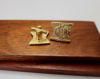 Bronze Cufflinks | Unisex Accessories | Men's Gift - BAOULÉ