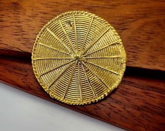 Unisex Bronze Brooch Boutonniere, Costume Accessories, Costume Pin, Pins, Ethnic Accessories - BEHEGBIN