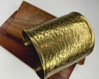 Bronze Cuff Style Bracelet - Ethnic Bracelet - Afro Bracelet - NAWI