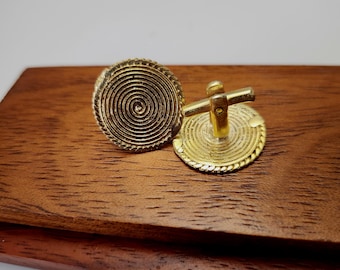 Bronze Cufflinks | Unisex Accessories | Men's Gift - AGNI