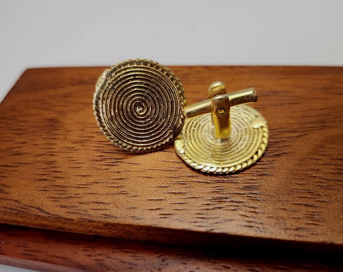 Bronze Cufflinks | Unisex Accessories | Men's Gift - AGNI