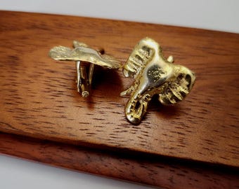 Bronze Cufflinks | Unisex Accessories | Men's Gift - SOUGBEY