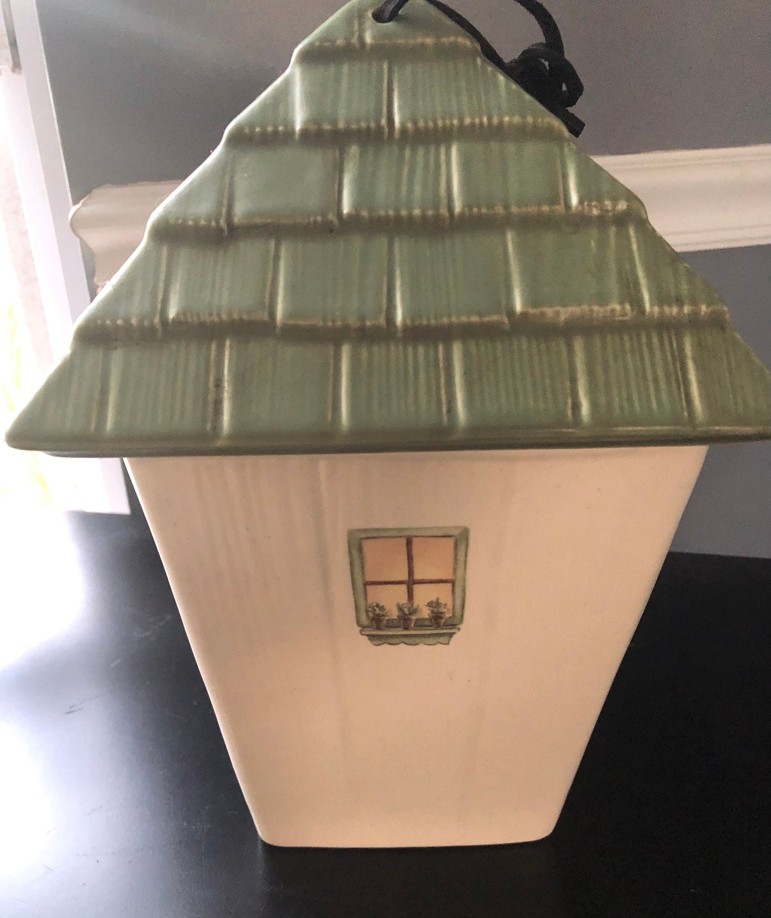 Vintage Pfaltzgraff Almacenamiento de la casa de aves | Etsy