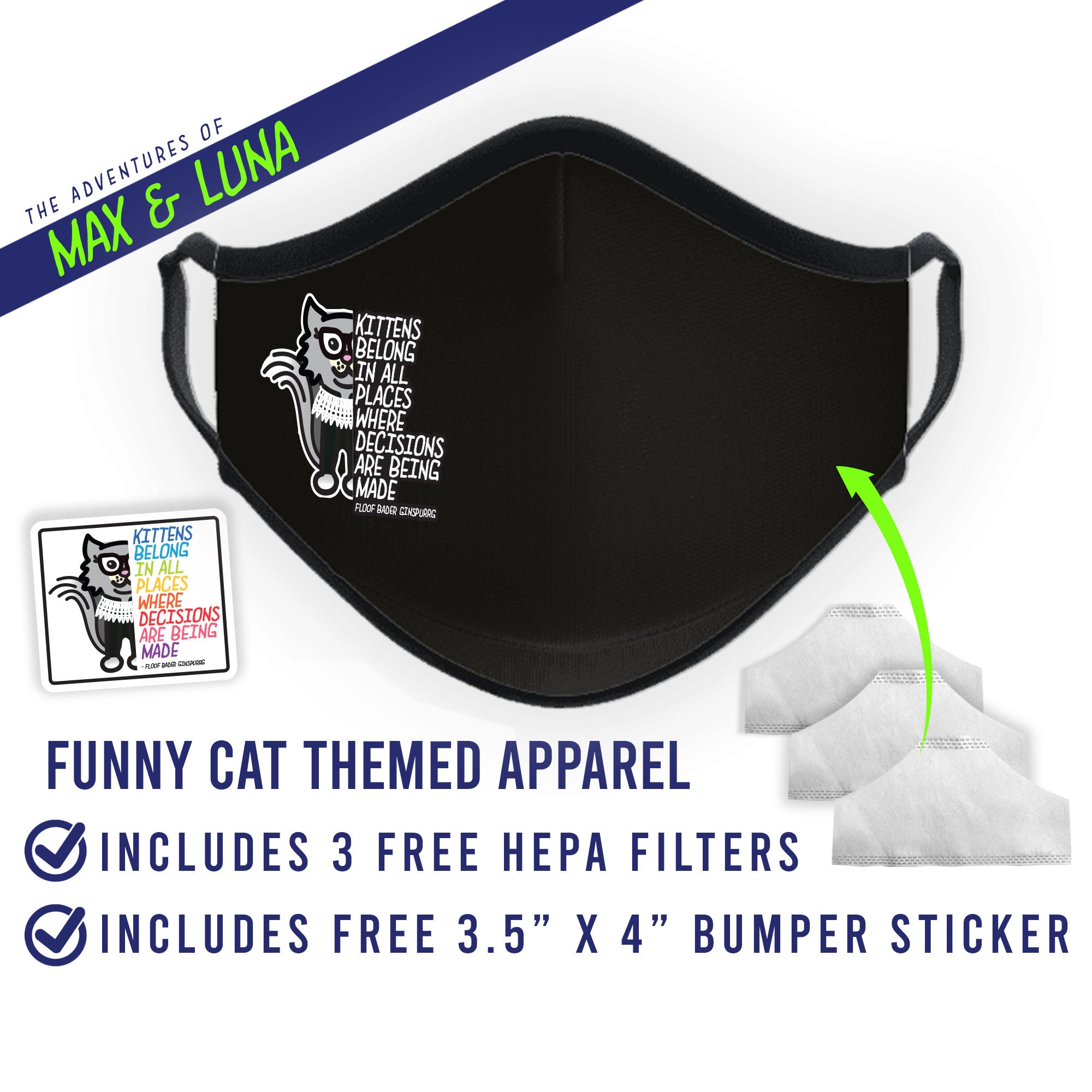 Notorious Rbg T-Shirt - Funny Ruth Bader Ginspurrg Funny Cat Notorious Rbg T-Shirt - Funny Ruth Bader Ginspurrg Funny Cat