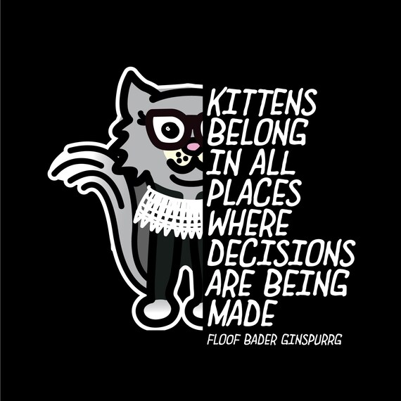 Notorious Rbg T-Shirt - Funny Ruth Bader Ginspurrg Funny Cat Notorious Rbg T-Shirt - Funny Ruth Bader Ginspurrg Funny Cat