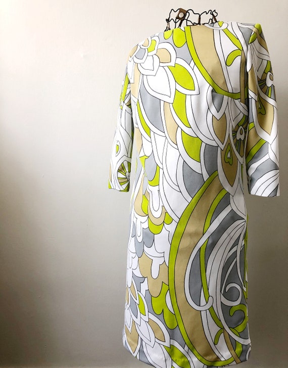 60s Carol Craig for B Altman Mod Dress