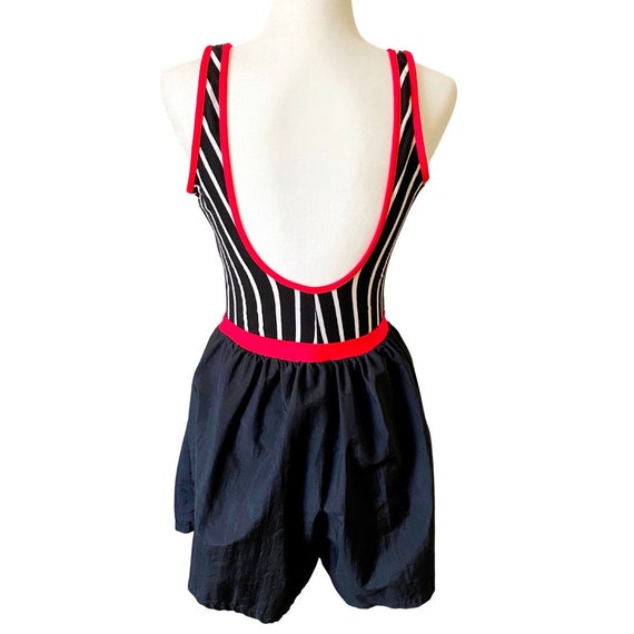 Vintage 1970s 70s Rose Marie Reid Swimsuit Romper - image 3