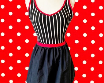 Vintage 1970s 70s Rose Marie Reid Swimsuit Romper