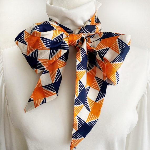 Vintage 1960s 60s Jumbo Bow Ties - image 2