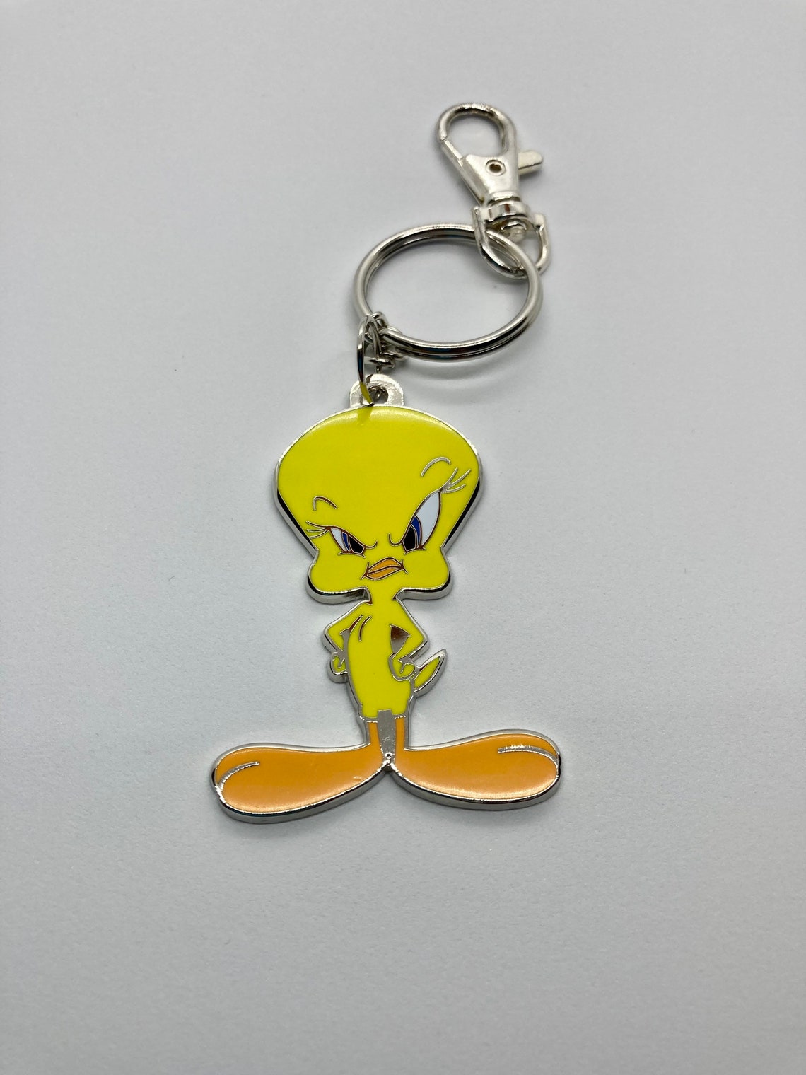 Tweety bird keychain Etsy