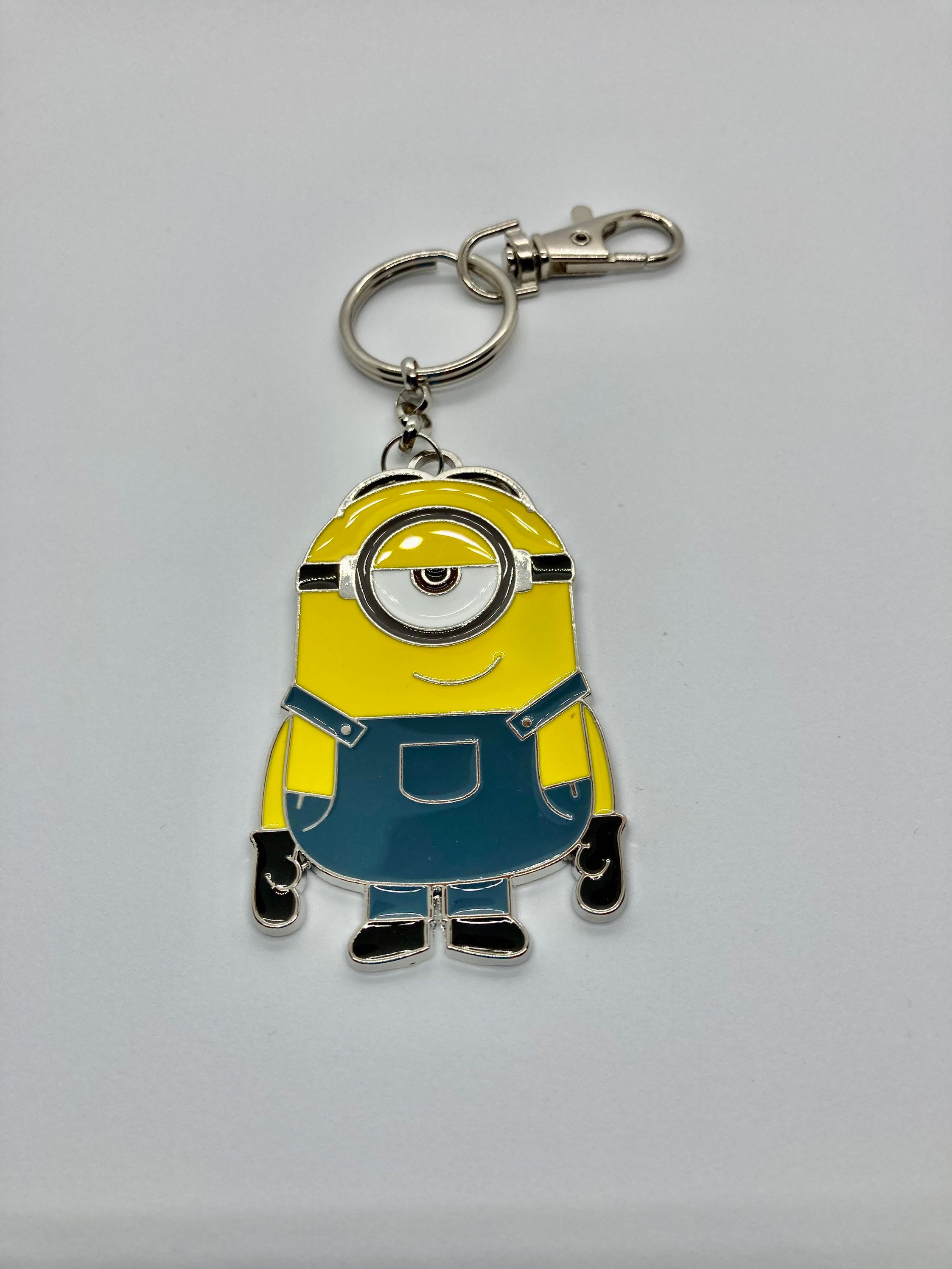 Minion keychain Etsy