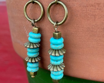 Pendientes colgantes
