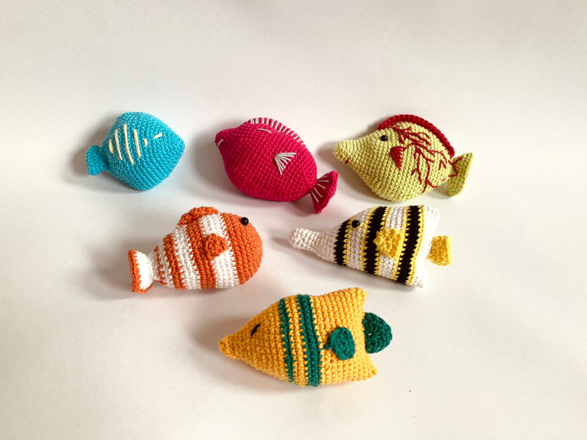 Crochet Pattern Fish PDF Fish Bundle Fish Crochet Pattern Etsy Il Fullxfull.4825360100 229l