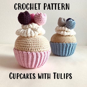 Crochet Pattern for birthday boy and girl, Crochet pattern, Amigurumi Food Pattern, Amigurumi, Crochet Pattern