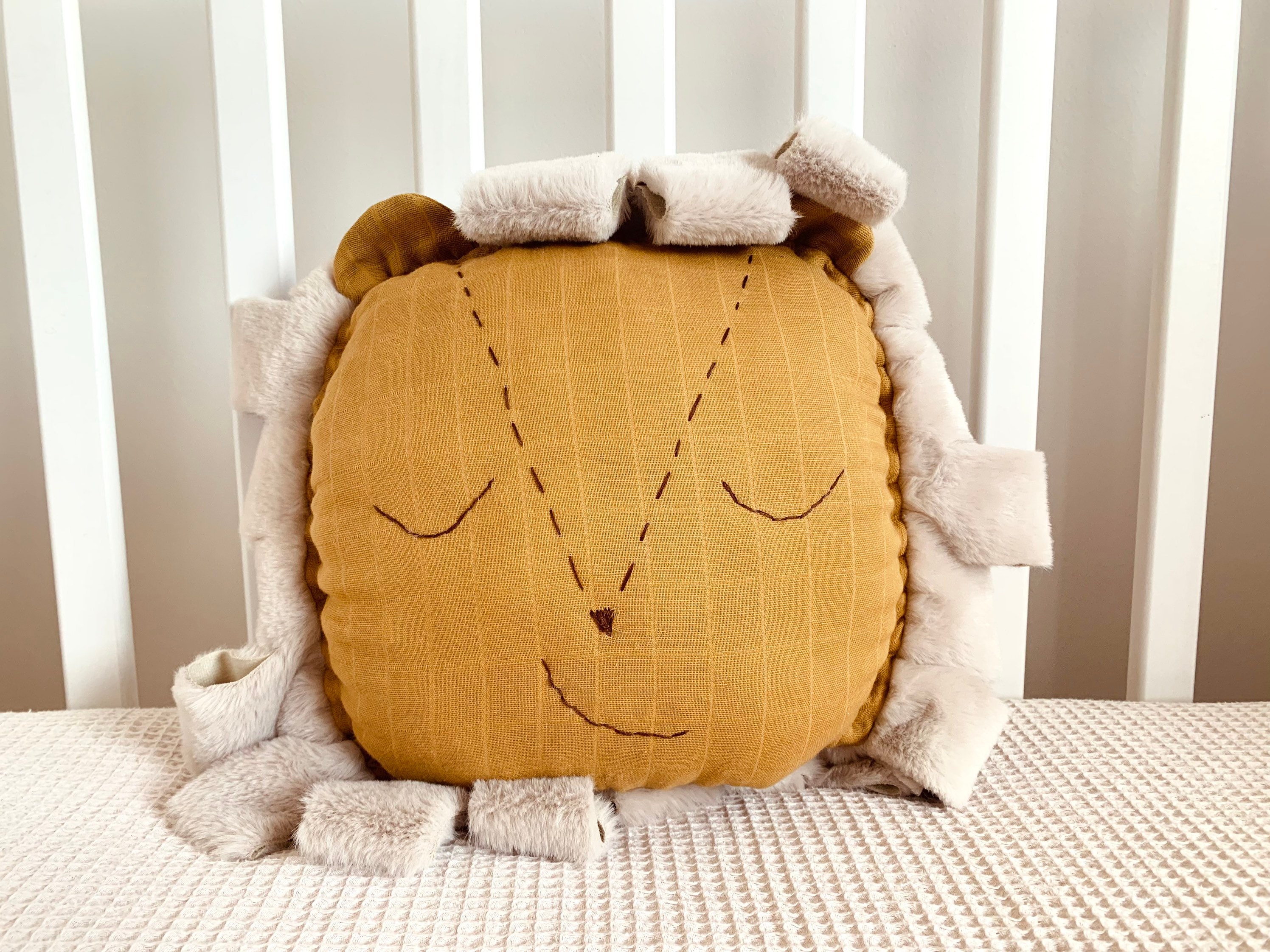 Lion Throw Pillow Lion Pillow Safari Nursery Soft Pillow Etsy UK