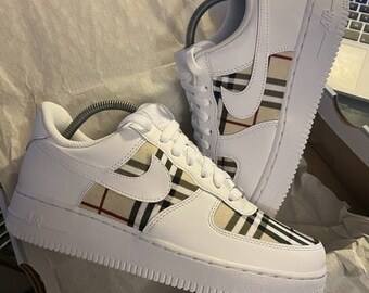 burberry custom shoes