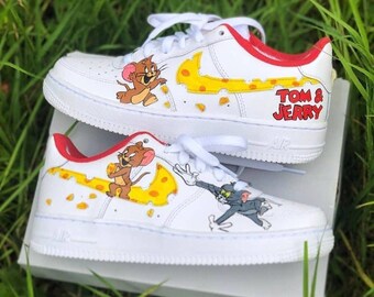 nike af1 tom and jerry custom