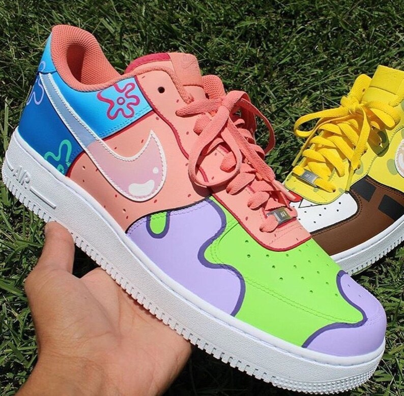 spongebob air force 1's