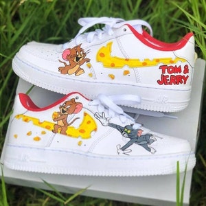 nike af1 tom and jerry